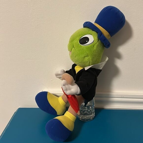 Vintage 1992 Mattel Walt Disney Pinocchio Plush 18" Stuffed Doll - Picture 3 of 5